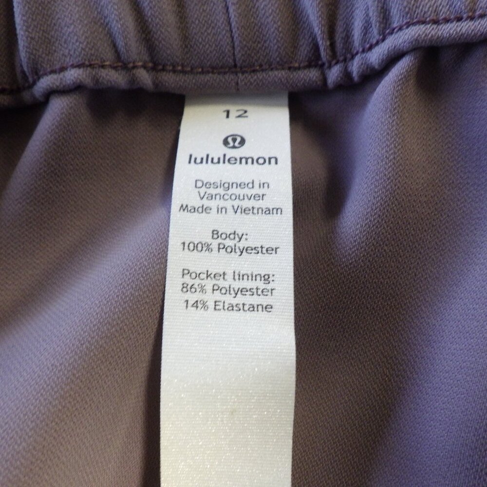 Lululemon Purple On The Fly Skirt - Picture 3 of 3